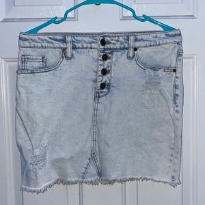 Jean Skirt